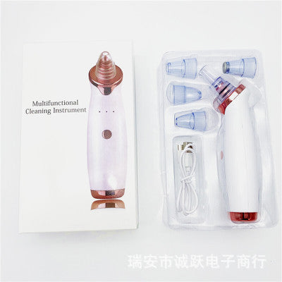 Amazon cross-border electric blackhead suction device to remove blackhead acne sharp tool household pore cleaner microcrystalline beauty device