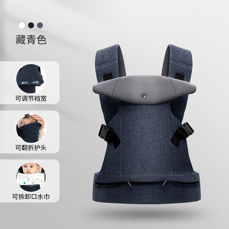 Baby carrier waist stool, infant hold, vertical hold, front hold, back carry bag, safety belt