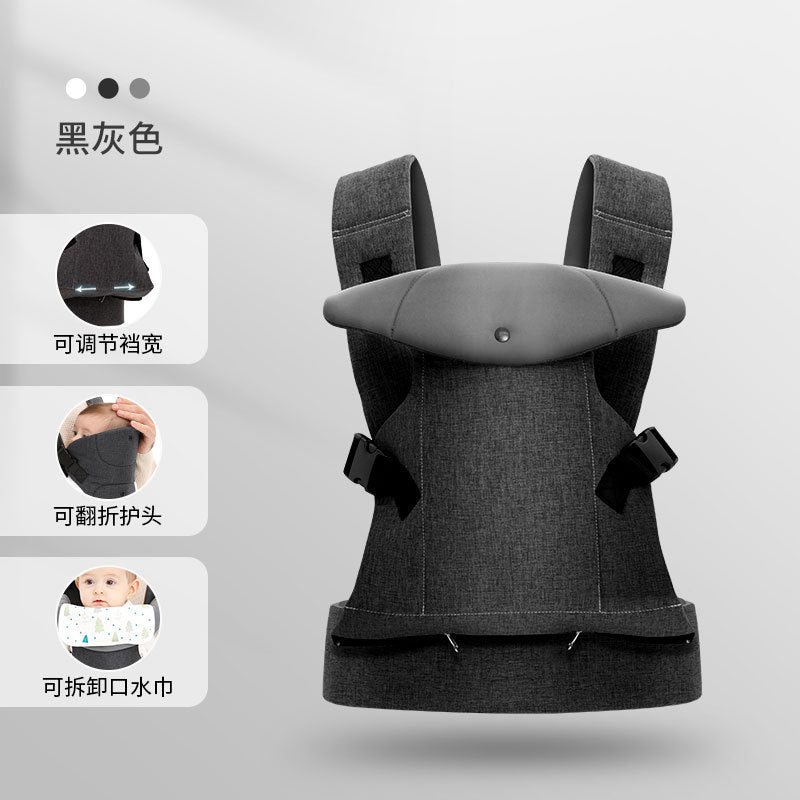 Baby carrier waist stool, infant hold, vertical hold, front hold, back carry bag, safety belt
