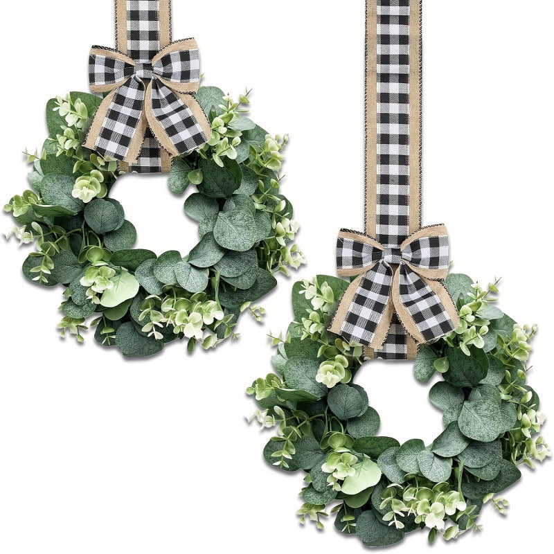 Eucalyptus leaf home ornaments