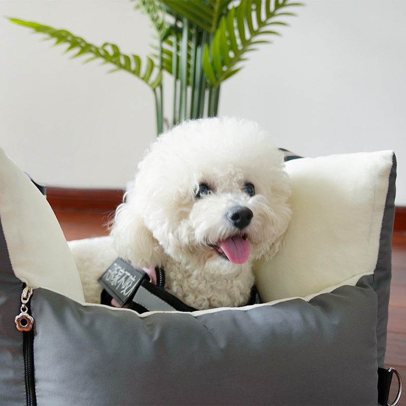 Pet double-sided car litter pet kennel pad travel dog car pet litter removable washable car seat wholesale