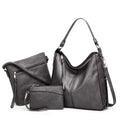Soft leather large-capacity women's bag, tote bun mother bag