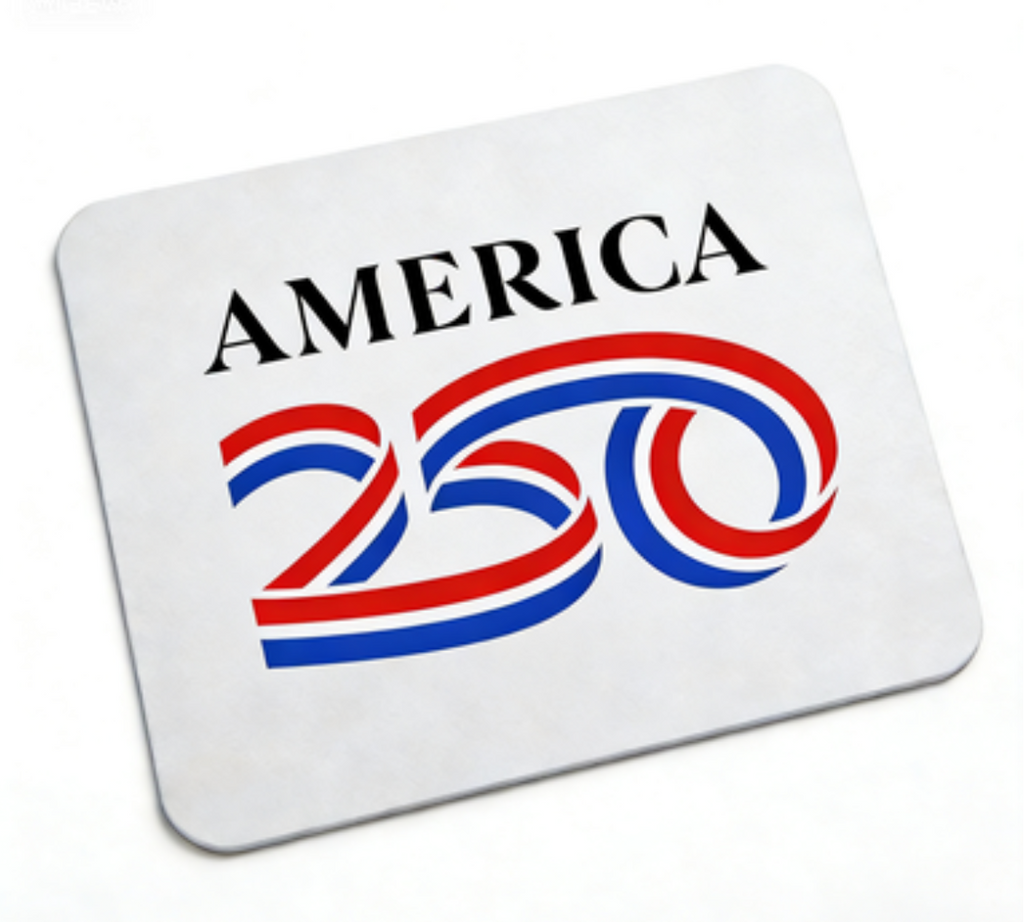America 250th anniversary mouse pad