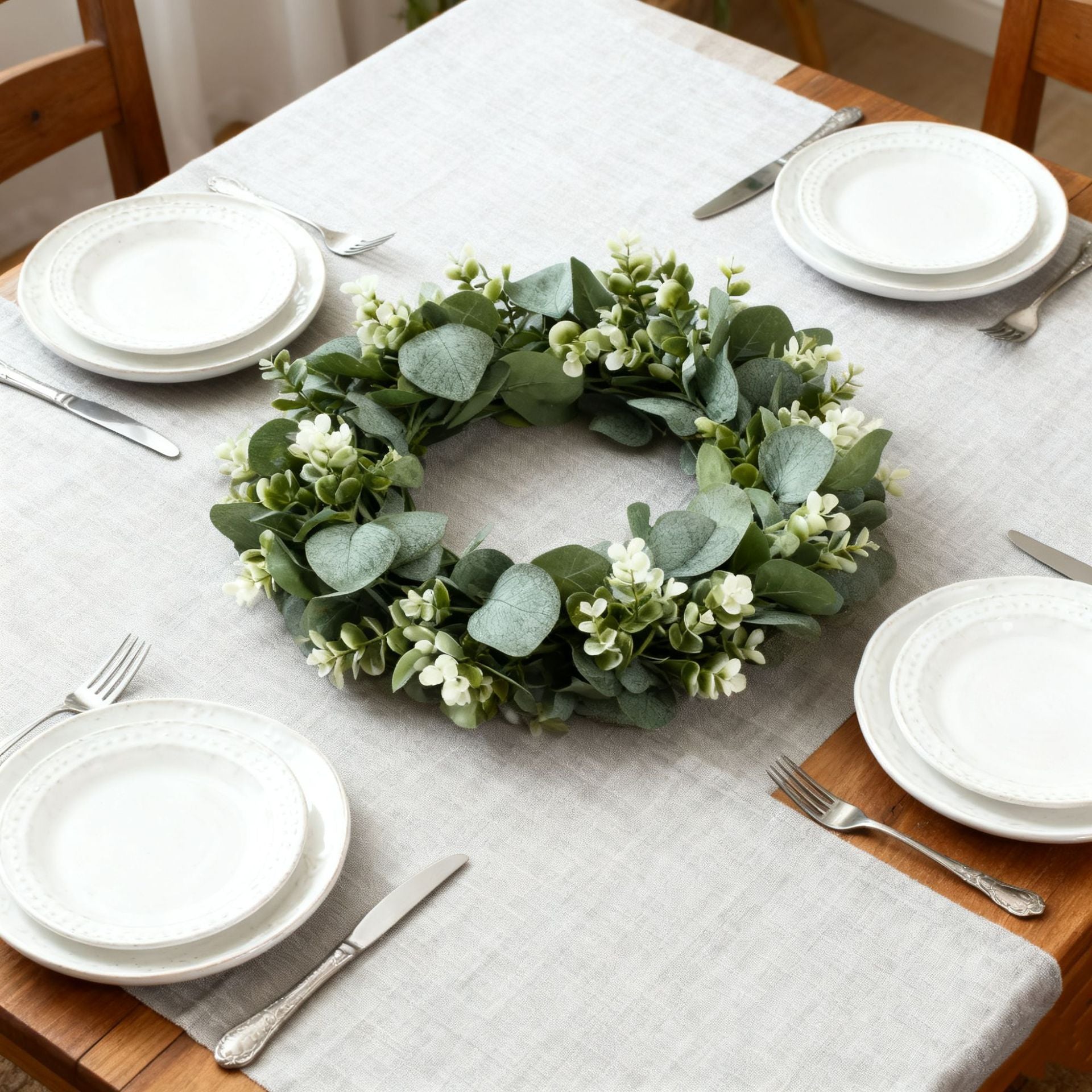 Eucalyptus leaf home ornaments