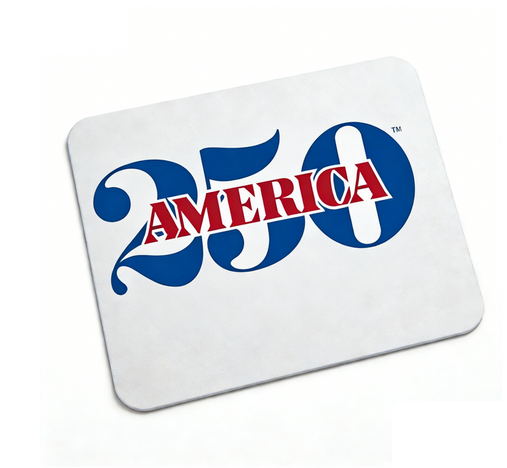 America 250th anniversary mouse pad