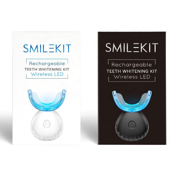 Teeth Whitening Kit Beauty Light Wireless charging cleaning light