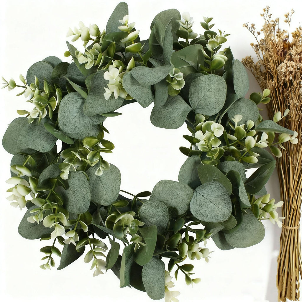 Eucalyptus leaf home ornaments