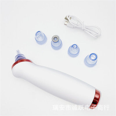 Amazon cross-border electric blackhead suction device to remove blackhead acne sharp tool household pore cleaner microcrystalline beauty device