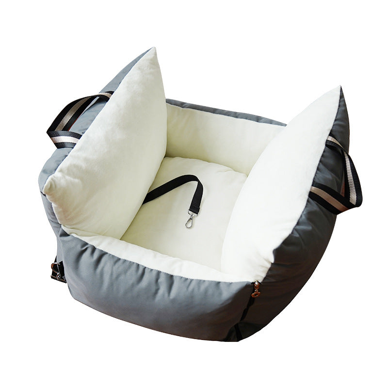 Pet double-sided car litter pet kennel pad travel dog car pet litter removable washable car seat wholesale