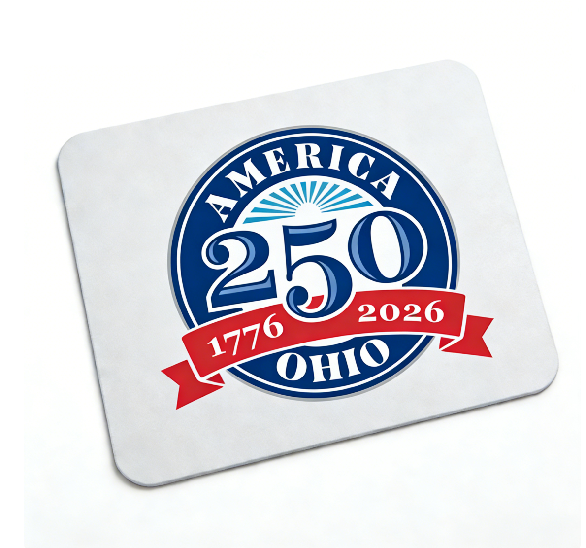 America 250th anniversary mouse pad