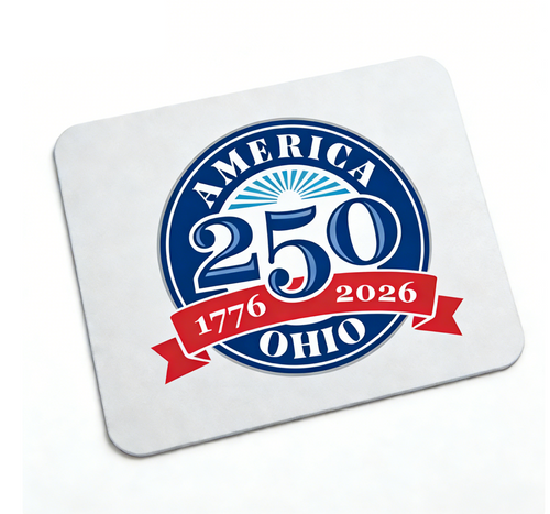 America 250th anniversary mouse pad