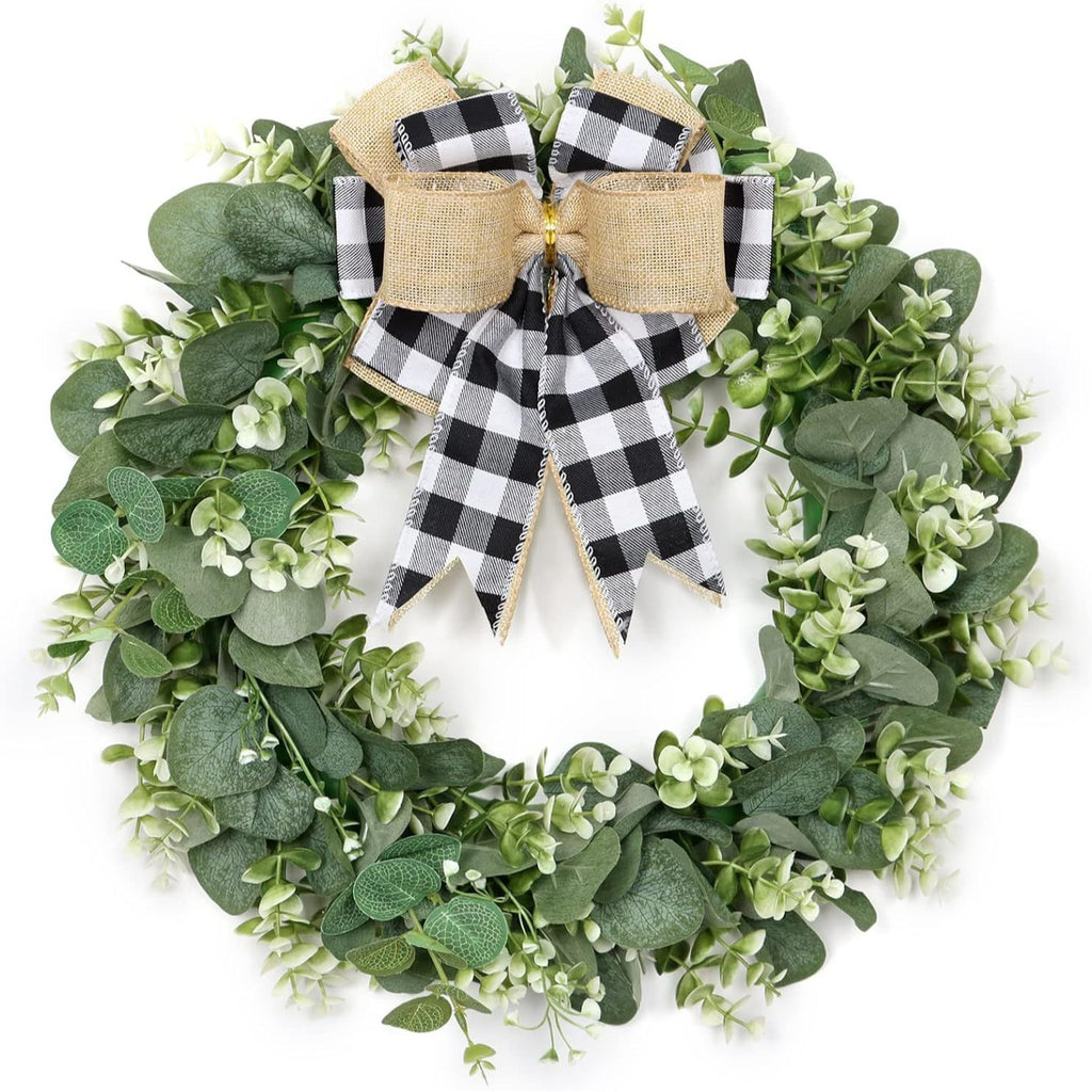 Eucalyptus leaf home ornaments