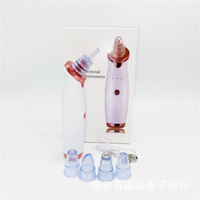 Amazon cross-border electric blackhead suction device to remove blackhead acne sharp tool household pore cleaner microcrystalline beauty device